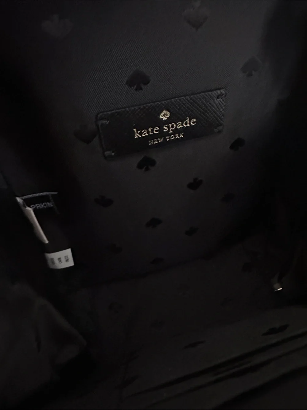 Kate spade vanity penguin crossbody bag